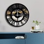 Wallity Reloj Decorativo de MDF Multicolor 50 cm